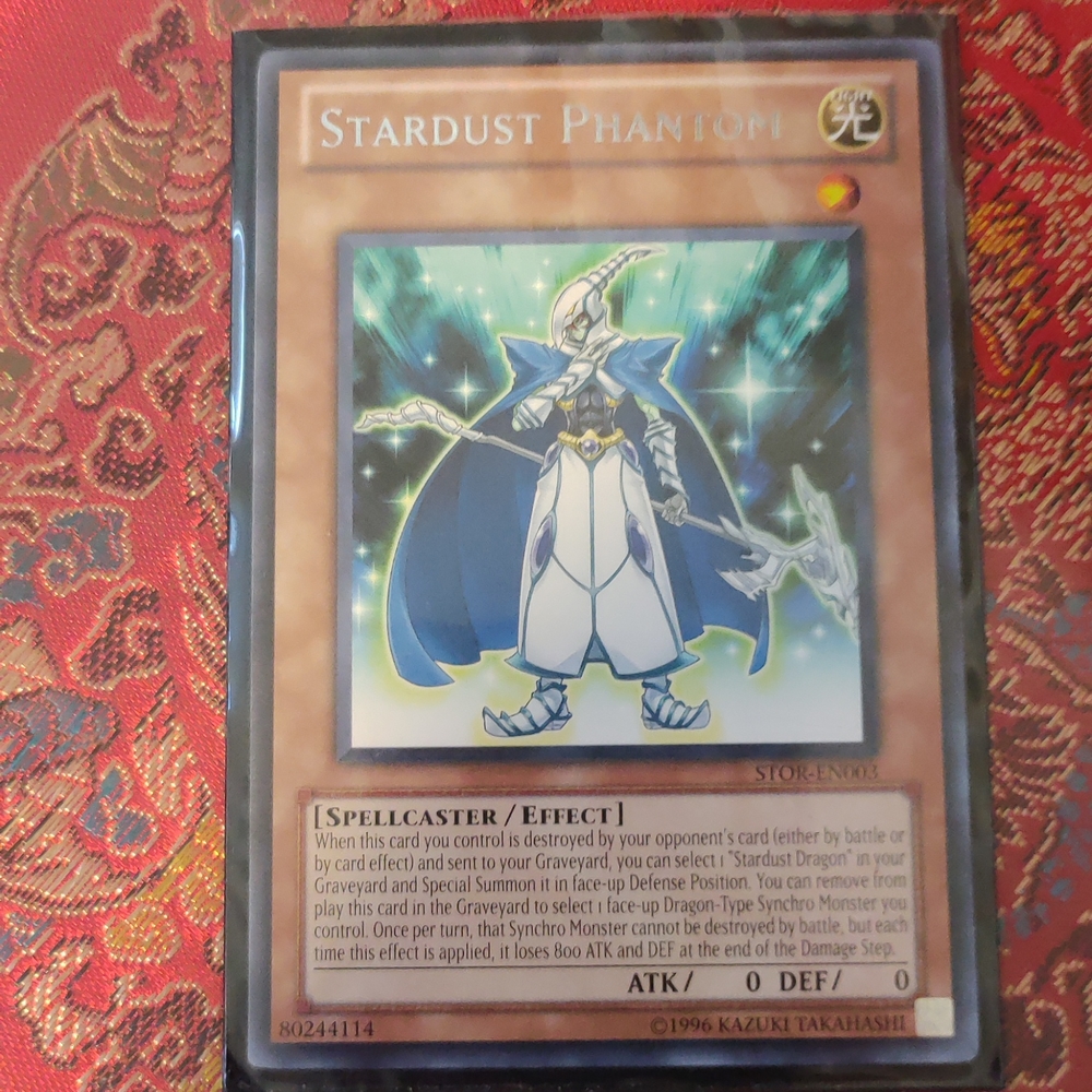 Yu Gi Oh TCG Stardust Phantom